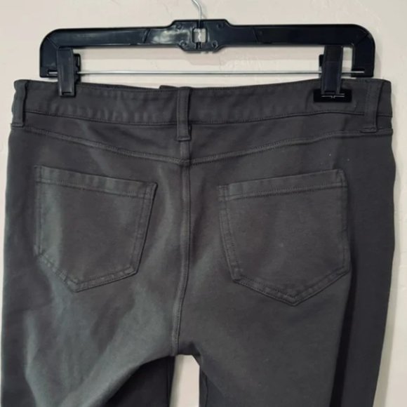 Liverpool Jeans The Skinny Dark Gray/Black Wash Stretch Denim SZ 6/28 NEW! - Picture 5 of 9